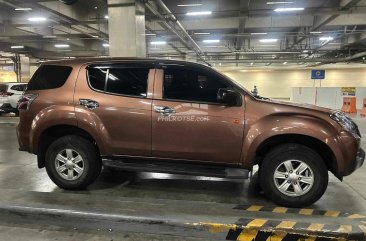 2015 Isuzu mu-X in Antipolo, Rizal