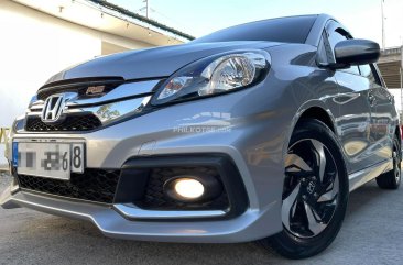 2017 Honda Mobilio  1.5 RS Navi CVT in Quezon City, Metro Manila