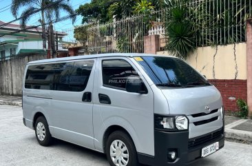 2023 Toyota Hiace  Commuter 3.0 M/T in Quezon City, Metro Manila