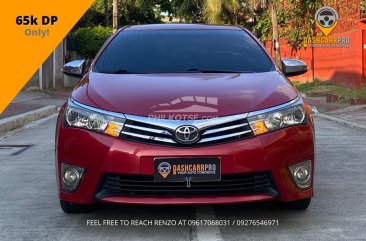 2014 Toyota Corolla Altis in Quezon City, Metro Manila