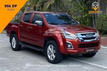 2017 Isuzu D-Max in Quezon City, Metro Manila