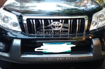 2013 Toyota Land Cruiser Prado 3.0 4x4 AT (Diesel) in San Juan, Metro Manila