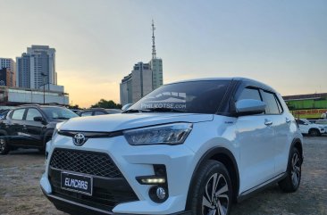 2023 Toyota Raize 1.0 Turbo CVT (White Pearl) in Pasig, Metro Manila