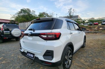 2023 Toyota Raize 1.0 Turbo CVT (White Pearl) in Pasig, Metro Manila