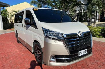 2020 Toyota Hiace Super Grandia Elite 2.8 AT in Manila, Metro Manila