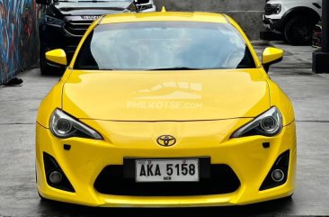 2015 Toyota 86  2.0 AT in Manila, Metro Manila