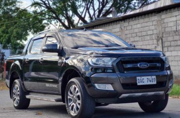 2018 Ford Ranger  2.0 Turbo Wildtrak 4x2 AT in Manila, Metro Manila