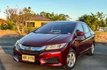 2016 Honda City  1.5 E CVT in Manila, Metro Manila