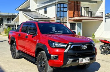 2021 Toyota Hilux Conquest 2.4 4x2 AT in Lucena, Quezon