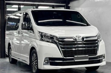 2019 Toyota Hiace Super Grandia Elite 2.8 AT in Manila, Metro Manila