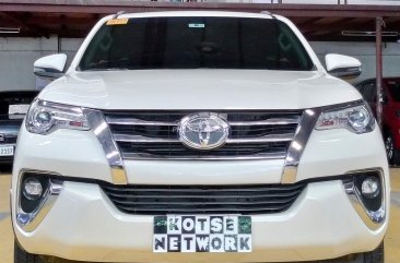 2018 Toyota Fortuner  2.4 V Diesel 4x2 AT in Quezon City, Metro Manila