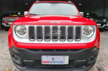 2017 Jeep Renegade Limited 1.4 FWD AT in Las Piñas, Metro Manila