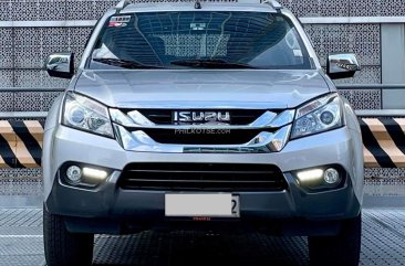 2016 Isuzu mu-X  3.0L LS-A 4x2 AT in Makati, Metro Manila