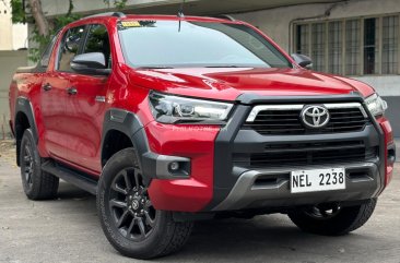 2021 Toyota Hilux Conquest 2.8 4x4 AT in Plaridel, Bulacan