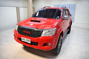 2014 Toyota Hilux  2.4 G DSL 4x2 A/T in Lemery, Batangas