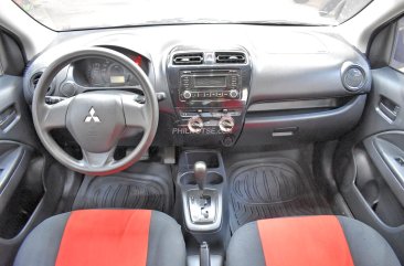 2014 Mitsubishi Mirage  GLX 1.2 CVT in Lemery, Batangas