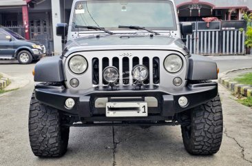 2017 Jeep Wrangler Unlimited Rubicon 3.6 4x4 AT in Bacoor, Cavite