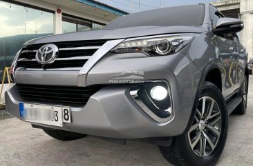 2017 Toyota Fortuner  2.4 V Diesel 4x2 AT in Quezon City, Metro Manila