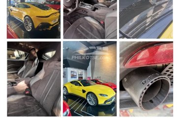 2020 Aston Martin Vantage in Manila, Metro Manila