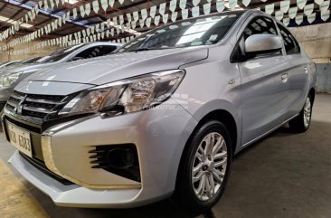 2022 Mitsubishi Mirage G4  GLX 1.2 CVT in Quezon City, Metro Manila