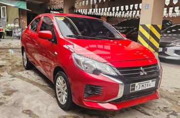 2023 Mitsubishi Mirage G4  GLX 1.2 CVT in Quezon City, Metro Manila