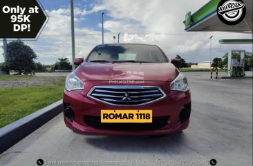 2020 Mitsubishi Mirage G4  GLX 1.2 CVT in Urdaneta, Pangasinan