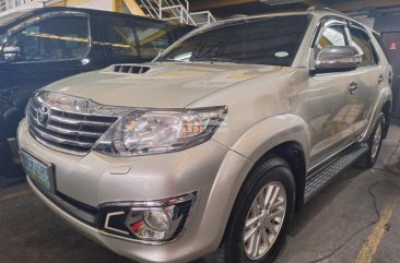 2014 Toyota Fortuner in Quezon City, Metro Manila