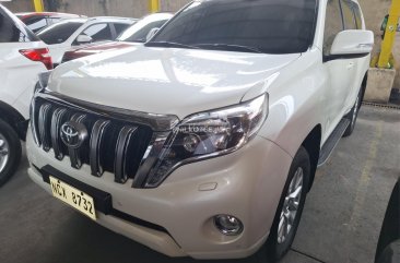 2017 Toyota Prado in Quezon City, Metro Manila