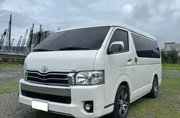 2018 Toyota Hiace in Parañaque, Metro Manila