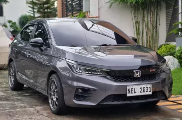 2021 Honda City RS 1.5 CVT in Caloocan, Metro Manila