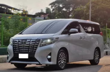 2018 Toyota Alphard  3.5 Gas AT in Caloocan, Metro Manila