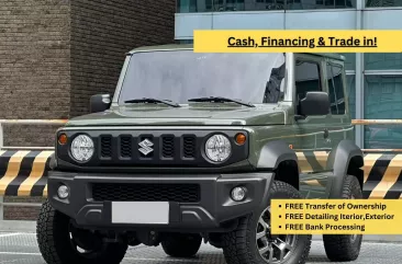 2020 Suzuki Jimny  GL 5MT in Makati, Metro Manila