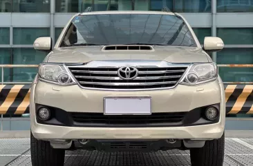 2013 Toyota Fortuner  2.4 G Diesel 4x2 AT in Makati, Metro Manila