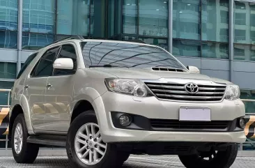 2014 Toyota Fortuner  2.4 V Diesel 4x2 AT in Makati, Metro Manila