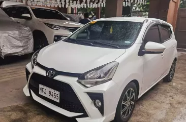 2022 Toyota Wigo G 1.0 CVT in Quezon City, Metro Manila