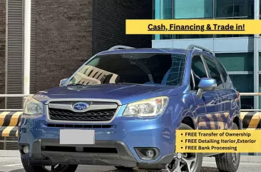 2014 Subaru Forester in Makati, Metro Manila