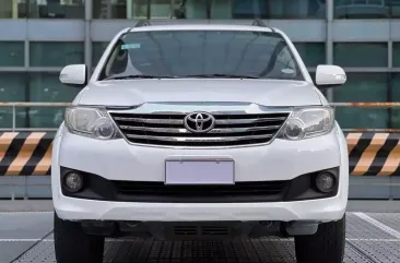 2014 Toyota Fortuner 2.4 G Gasoline 4x2 AT in Makati, Metro Manila