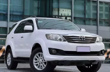 2014 Toyota Fortuner 2.4 G Gasoline 4x2 AT in Makati, Metro Manila