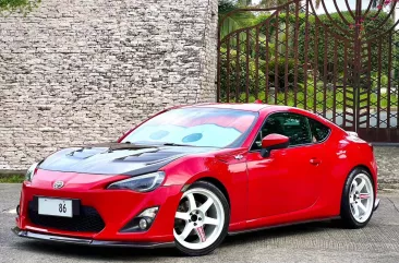 2014 Toyota 86  2.0 AT in Manila, Metro Manila