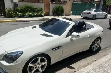 2015 Mercedes-Benz SLK-Class in Makati, Metro Manila