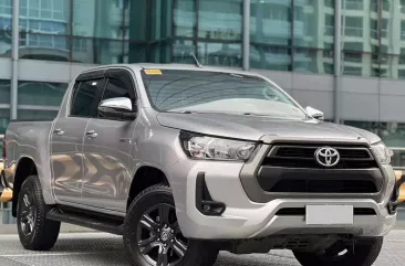 2021 Toyota Hilux  2.4 G DSL 4x2 A/T in Makati, Metro Manila