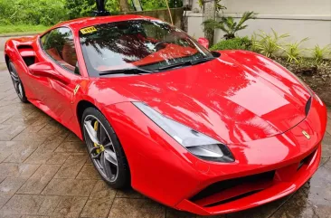 2017 Ferrari 488 Gtb  3.9T V8 in Manila, Metro Manila