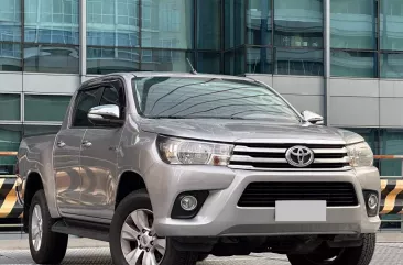 2016 Toyota Hilux  2.4 G DSL 4x2 A/T in Makati, Metro Manila