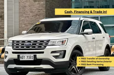 2016 Ford Explorer  2.3L Limited EcoBoost in Makati, Metro Manila