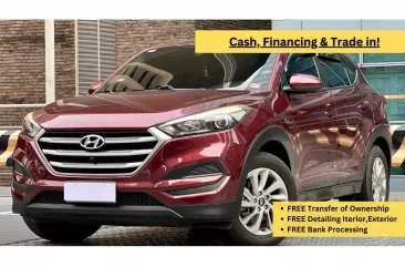 2017 Hyundai Tucson  2.0 CRDi GL 6AT 2WD (Dsl) in Makati, Metro Manila