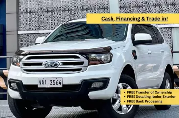 2017 Ford Everest  Ambiente 2.2L4x2 AT in Makati, Metro Manila