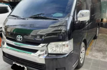 2016 Toyota Hiace Super Grandia in Quezon City, Metro Manila