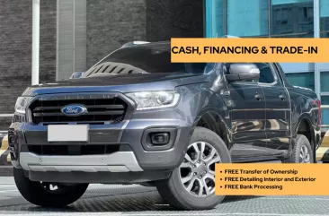 2019 Ford Ranger  2.0 Bi-Turbo Wildtrak 4x4 AT in Makati, Metro Manila