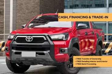 2021 Toyota Hilux Conquest 2.4 4x2 AT in Makati, Metro Manila