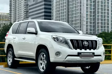 2016 Toyota Land Cruiser Prado in Manila, Metro Manila